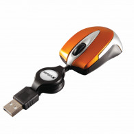 Mini Souris Filaire Verbatim 49023 Orange En Tunisie