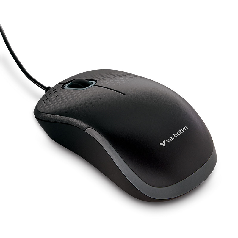 Souris Filaire Verbatim 49024 Noir En Tunisie
