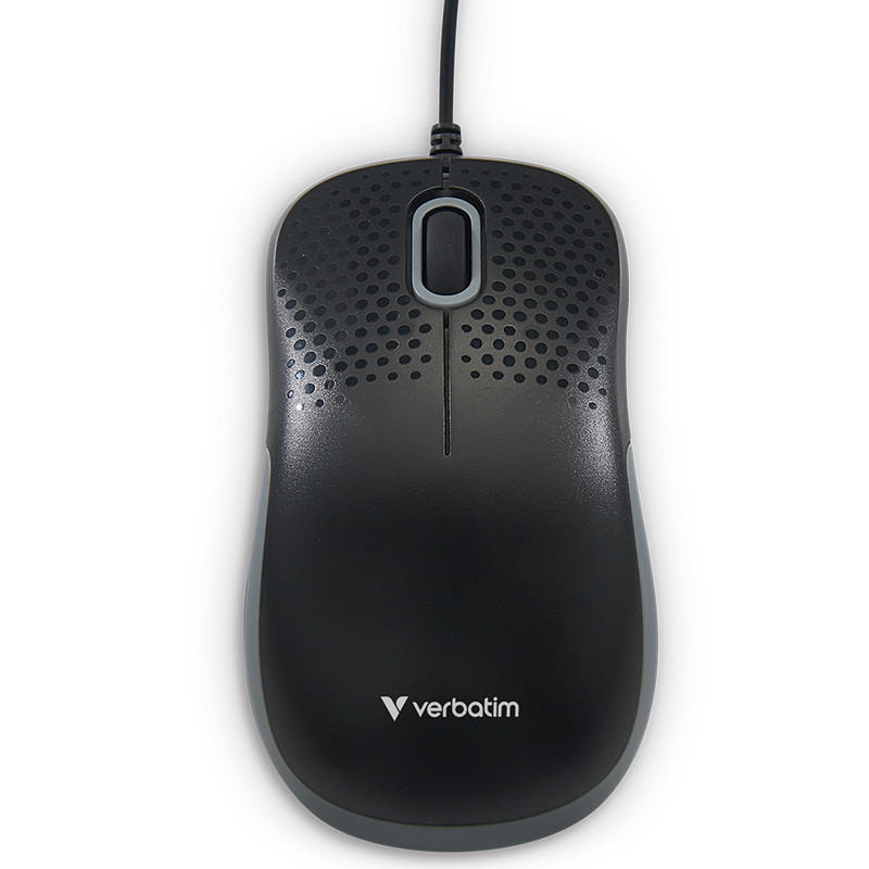 Souris Filaire Verbatim 49024 Noir En Tunisie