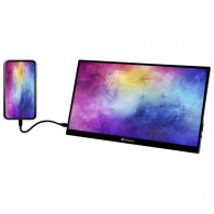 Ecran Portable Verbatim PMT-14 14" FHD IPS 60Hz Noir