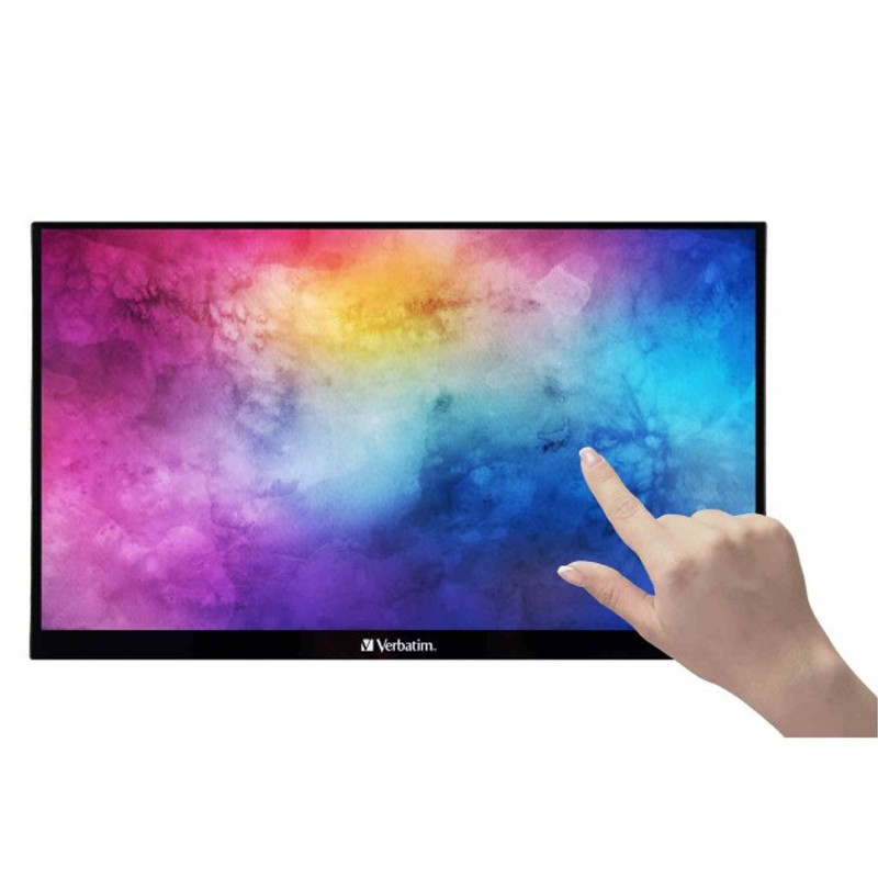 Ecran Portable Verbatim PMT-14 14" FHD IPS 60Hz Noir en Tunisie