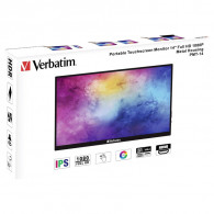 Ecran Portable Verbatim PMT-14 14" FHD IPS 60Hz Noir en Tunisie