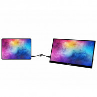 Ecran Portable Verbatim PMT-14 14" FHD IPS 60Hz Noir en Tunisie