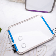 Ardoise Scolaire Magnétique Deli E39154 + Stylo + Chiffon Blanc en Tunisie