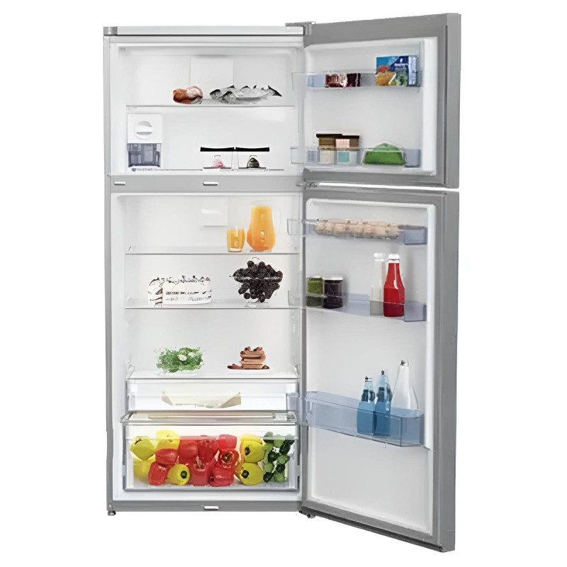 Réfrigérateur Beko RDSG490M20SXB 490L MinFrost Silver en Tunisie