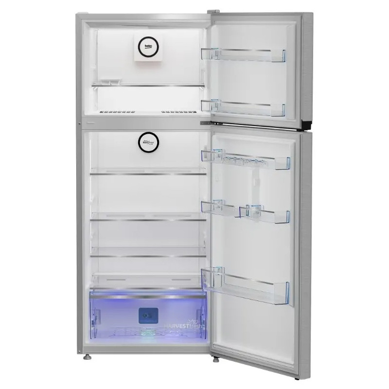Réfrigérateur Beko RDNG491M20SXB Inverter  420L NoFrost Silver en Tunisie