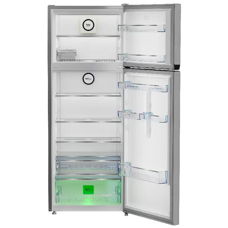 Réfrigérateur Beko RDNG551M20TSX Inverter 455L NoFrost Silver en Tunisie