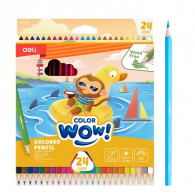24 Crayons de Couleur Deli EC00120 En Tunisie
