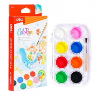 8 Couleurs De Peinture Aquarelles Deli En Tunisie