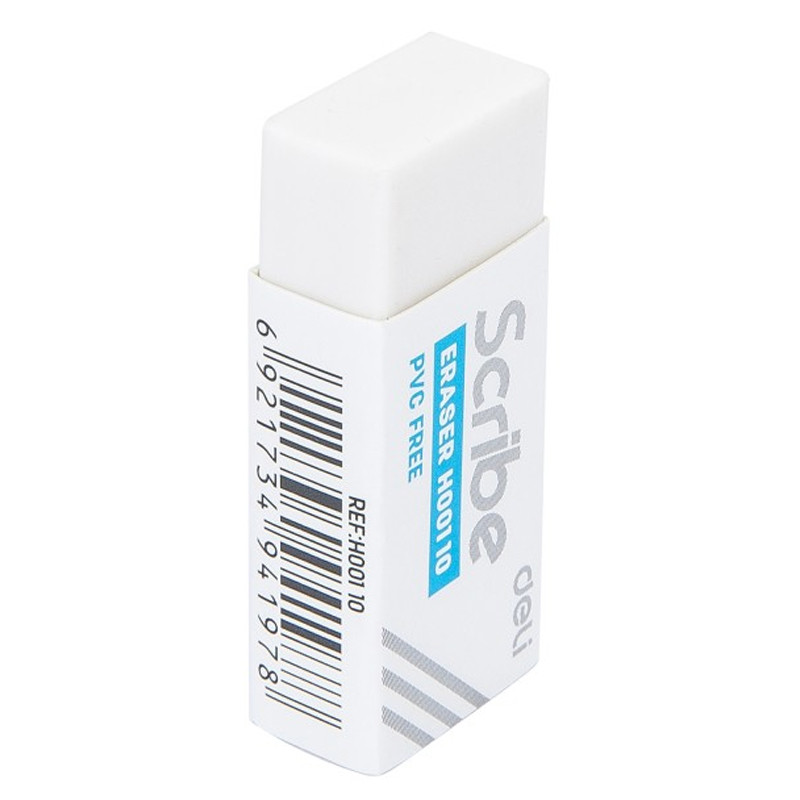 Gomme Scolaire Deli EH00110 Blanc En Tunisie