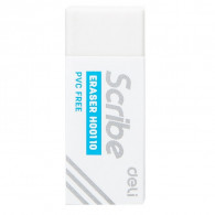 Gomme Scolaire Deli EH00110 Blanc En Tunisie