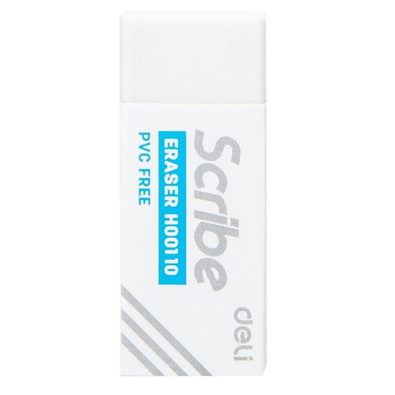 Gomme Scolaire Deli EH00110 Blanc En Tunisie