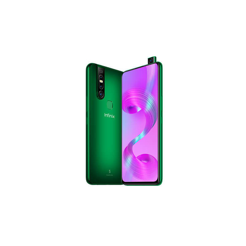 Smartphone INFINIX S5 Pro  - Vert