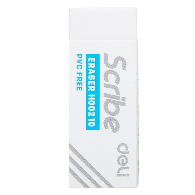 Gomme Scolaire Deli EH00210 Blanc En Tunisie