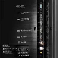 TV Hisense 65Q7N 65" QLED 4K Vidaa Smart Tv Noir en Tunisie