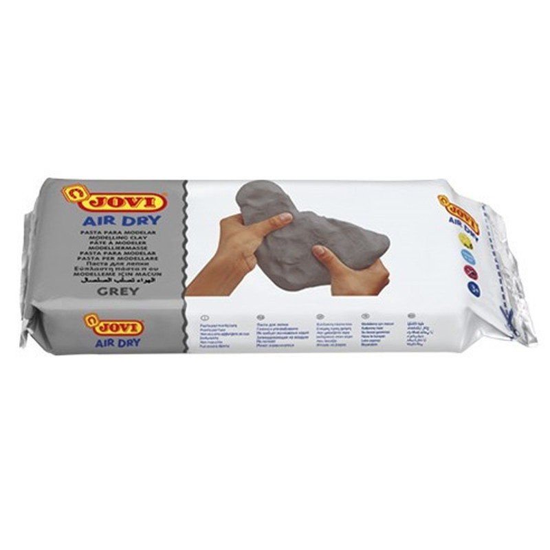 Pâte a Modeler Jovi 250Gr Gris En Tunisie