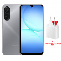 Samsung Galaxy A17 4G 12 Go (6Go + 6Go Extensible)128Go Gris