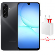 Samsung Galaxy A17 4G 12 Go (6Go + 6Go Extensible)128Go Noir