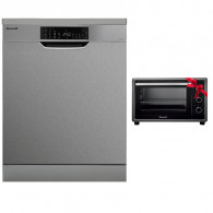 Lave Vaisselle Brandt DFH148TX 14 Couverts Inox en Tunisie