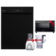 Lave Vaisselle Brandt DFH167TB 16 Couverts Noir en Tunisie