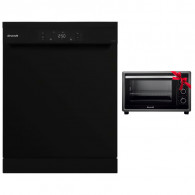 Lave Vaisselle Brandt DFH167TB 16 Couverts Noir en Tunisie