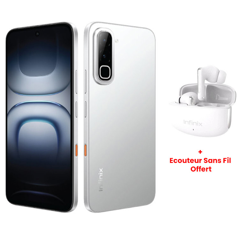 Smartphone Infinix Hot 70 4G 16Go 256Go Silver