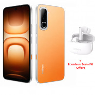Smartphone Infinix Hot 70 4G 8Go 128Go Orange en Tunisie