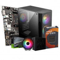 Pc Gamer Apex R505 Ryzen 5 16Go 512Go SSD RTX 5060Ti en Tunisie
