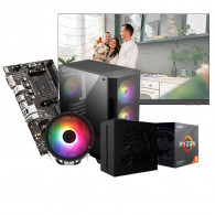 Pc Gamer Apex R506 24" Ryzen 5 3500X 8Go 256Go SSD RTX 3050 en Tunisie en Tunisie