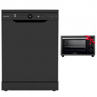 Lave vaisselle Brandt BDF41MB 14 Couverts Noir En Tunisie