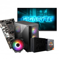Pc Gamer Apex R507 Ryzen 5 3500X 24" 16Go 512Go SSD RTX 4060 en Tunisie