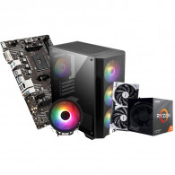 Pc Gamer Apex R509 Ryzen 5 3500X 16Go 1To SSD RTX 5060 8Go en Tunisie