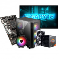 Pc Gamer Apex R509 Ryzen 5 3500X  24" 16Go 512Go SSD RTX 5060 8Go en Tunisie