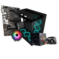 Pc Gamer Apex R510 Ryzen 5 3500X 16Go 512Go SSD Radeon RX 7600 8Go en Tunisie