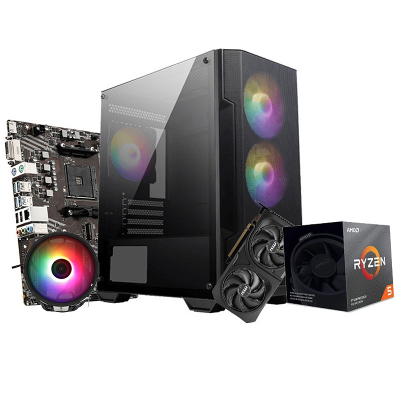 Pc Gamer Apex R511 Ryzen 5 3500X 16Go 1To SSD RTX 5060Ti 16Go en Tunisie