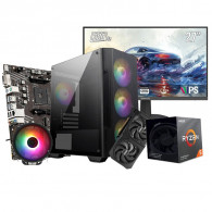 Pc Gamer Apex R511 27" Ryzen 5 3500X 16Go 512Go SSD RTX 5060Ti 16Go en Tunisie