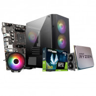 Pc Gamer Apex R512 Ryzen 5 5500 16Go 512Go SSD RTX 3050 6Go en Tunisie
