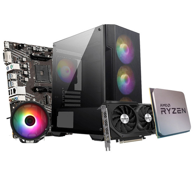 Pc Gamer Apex R513 Ryzen 5 5500 16Go 512Go SSD RTX 4060 8Go en Tunisie