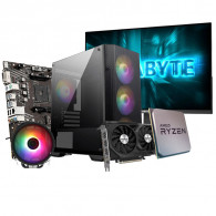 Pc Gamer Apex R513 24" Ryzen 5 5500 16Go 512Go SSD RTX 4060 8Go en Tunisie