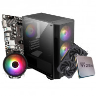 Pc Gamer Apex R514 Ryzen 5 5500 16Go 1To SSD RTX 5050 8Go en Tunisie