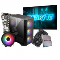 Pc Gamer Apex R514 Ryzen 5 5500 16Go 512Go SSD RTX 5050 8Go en Tunisie