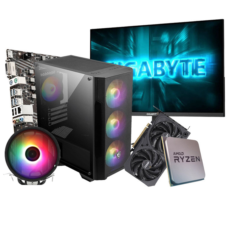 Pc Gamer Apex R514 Ryzen 5 5500 16Go 512Go SSD RTX 5050 8Go en Tunisie