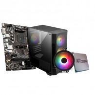Pc Gamer Apex R515 Ryzen 5 5500 16Go 1To SSD 512Go SSD RTX 5060 8Go