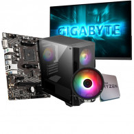 Pc Gamer Apex R515 Ryzen 5 5500 16Go 512Go SSD RTX 5060 8Go en Tunisie