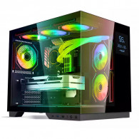 Boitier Gaming Spirit of Gamer 8508RA ATX Noir En Tunisie