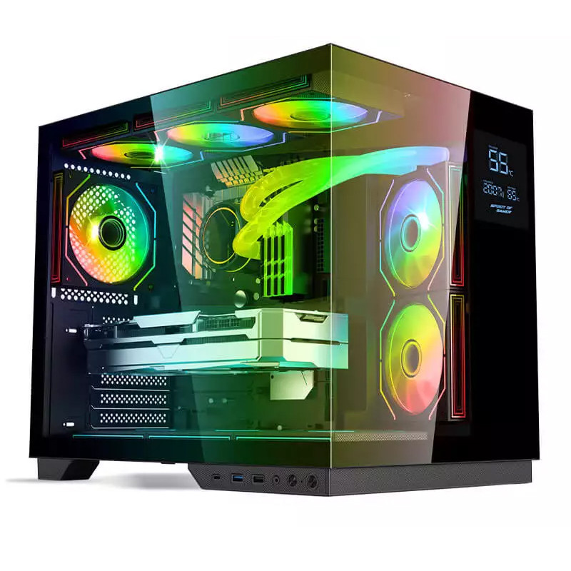 Boitier Gaming Spirit of Gamer 8508RA ATX Noir En Tunisie