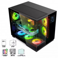 Boitier Gaming Spirit of Gamer 8508RA ATX Noir En Tunisie