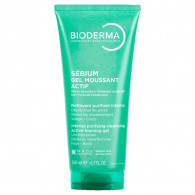Gel Moussant Bioderma Sebium Actif 200 ML en Tunisie