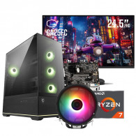 Pc Gamer Apex R706 Ryzen 7 24.5" 16Go 512Go SSD RTX 5060 8Go en Tunisie