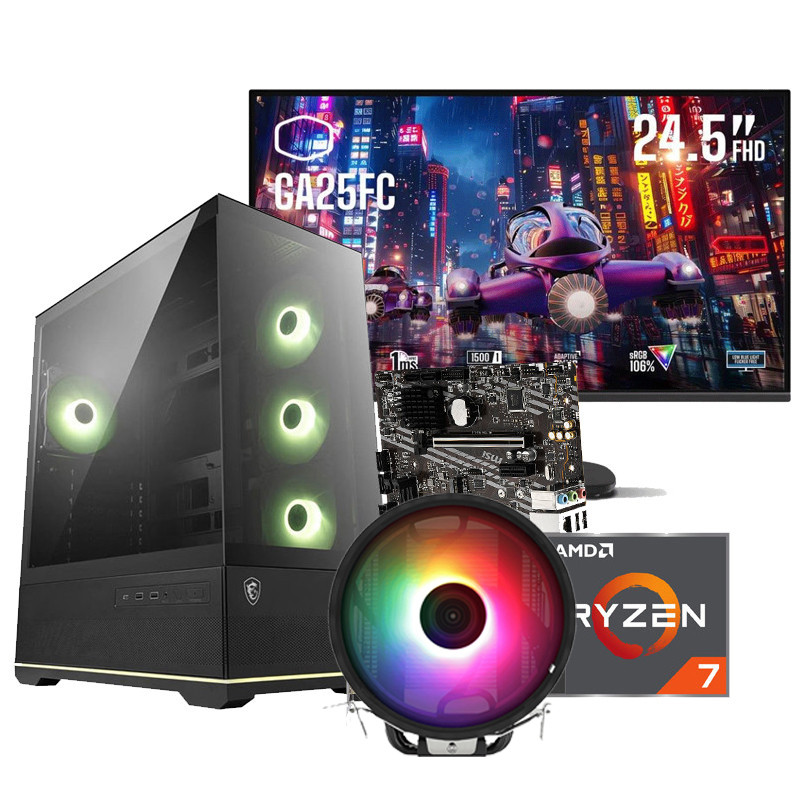 Pc Gamer Apex R706 Ryzen 7 24.5" 16Go 512Go SSD RTX 5060 8Go en Tunisie